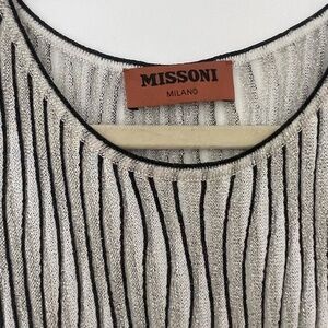 Missoni maxi dress